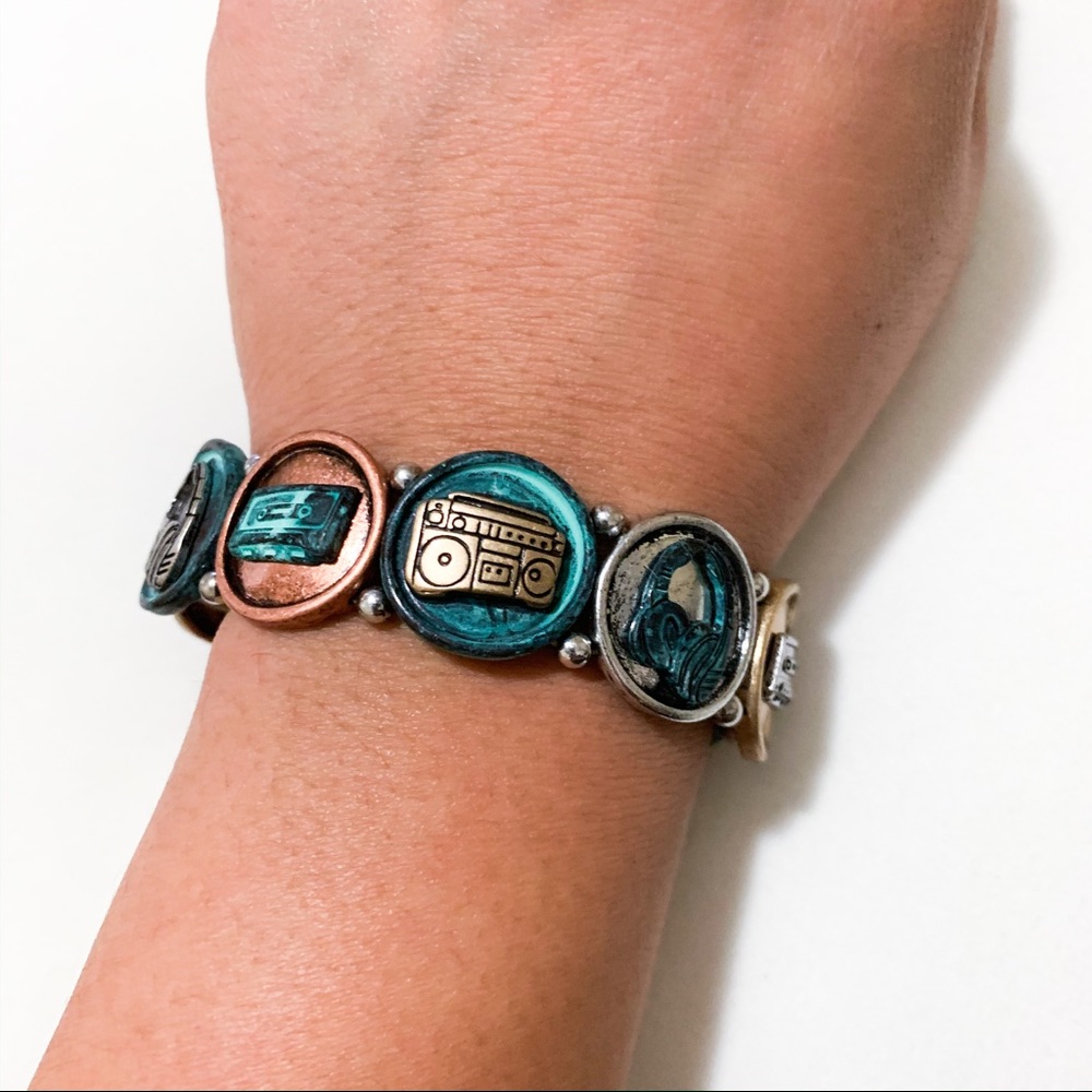 Music themed Bracelet